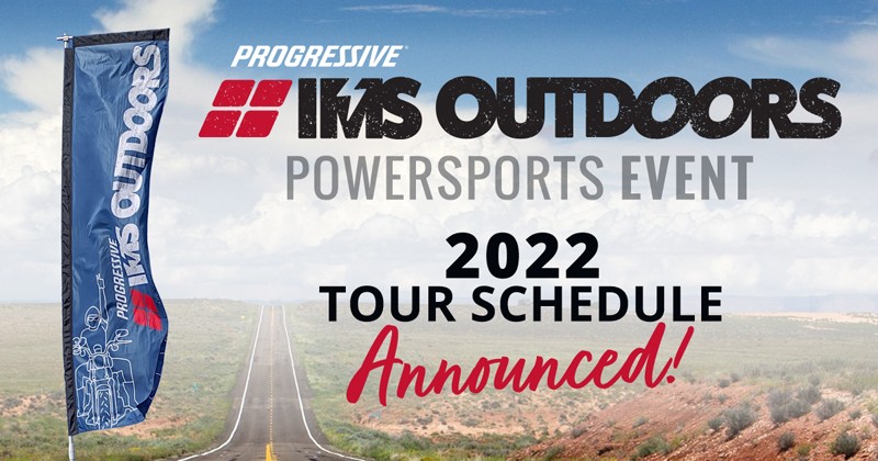 IMS Outdoors 2022 Schedule Announced